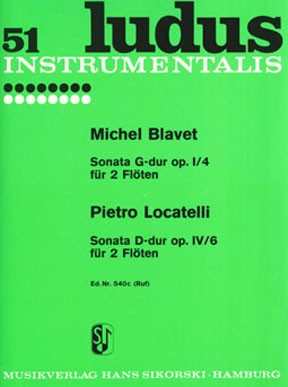 Vorderes Coverbild Sonaten op. 1/4 + 4/6 