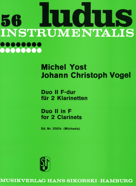 Vorderes Coverbild Duo Nr. 2 