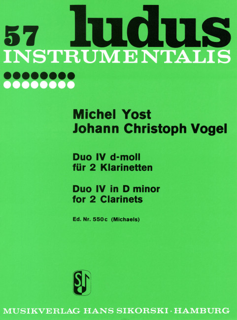 Vorderes Coverbild Duo Nr. 4 