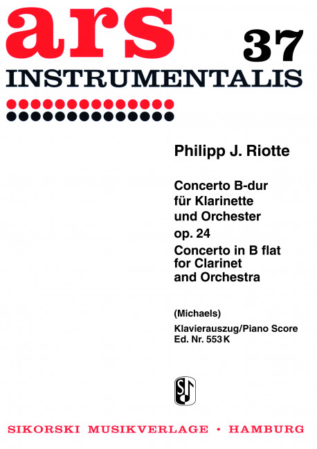 Vorderes Coverbild Concerto op. 24 