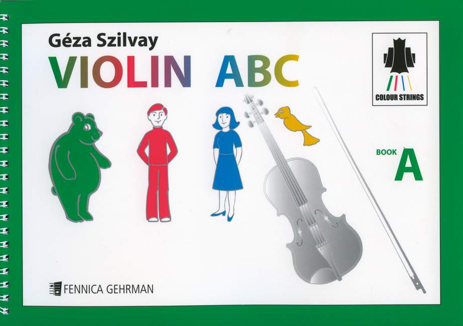 Vorderes Coverbild Violin ABC Book A