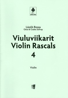 Vorderes Coverbild Violin Rascals Vol4