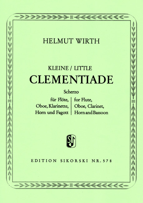 Vorderes Coverbild Kleine Clementiade 