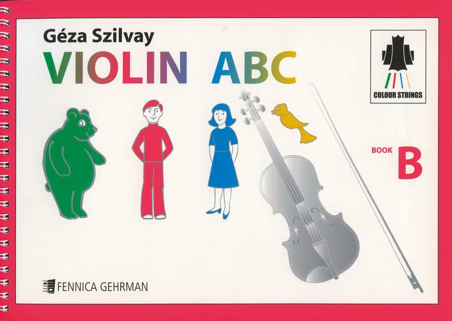 Vorderes Coverbild Violin ABC Book B