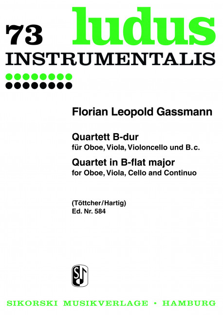 Vorderes Coverbild Quartett 