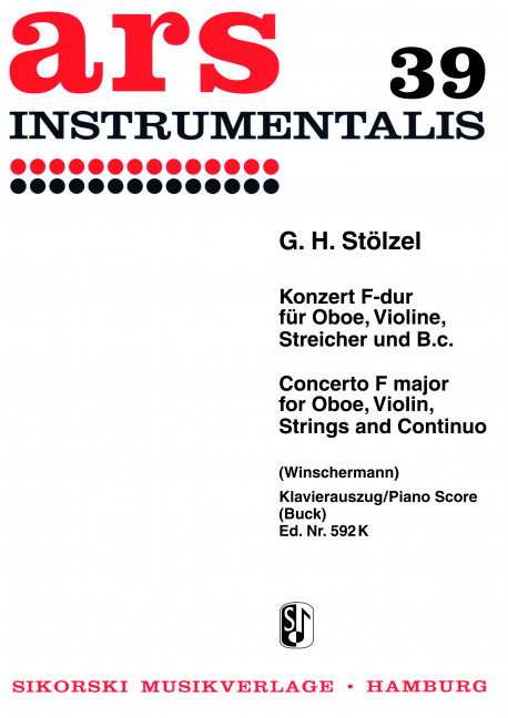 Vorderes Coverbild Konzert 