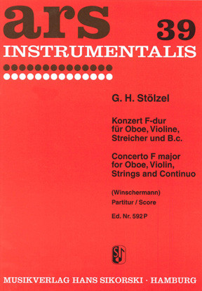 Vorderes Coverbild Konzert 
