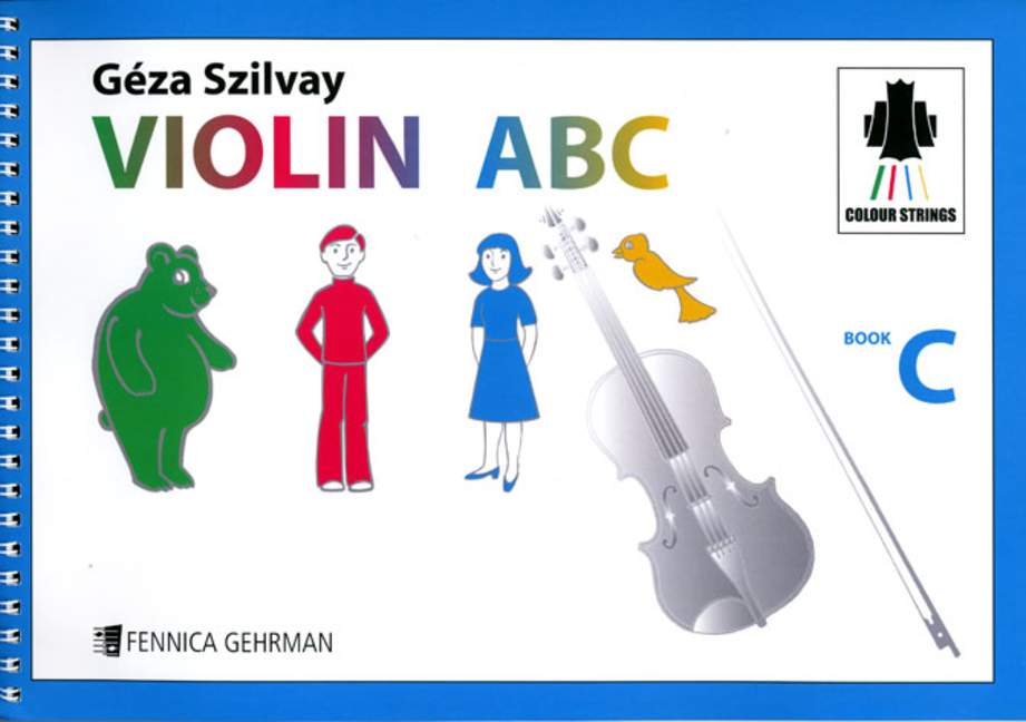 Vorderes Coverbild Violin ABC Book C