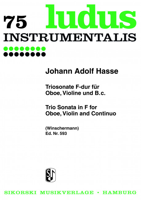 Vorderes Coverbild Triosonate 