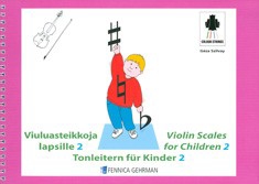 Vorderes Coverbild Tonleitern für Kinder 2