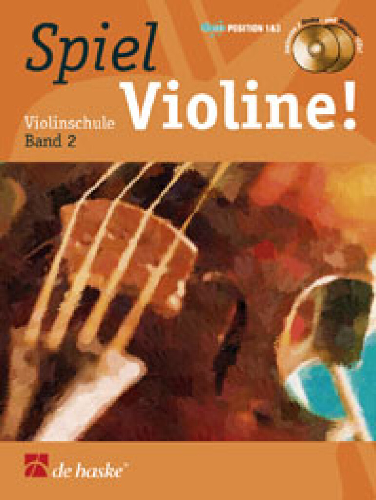 Anderes Coverbild Spiel Violine! Band 2
