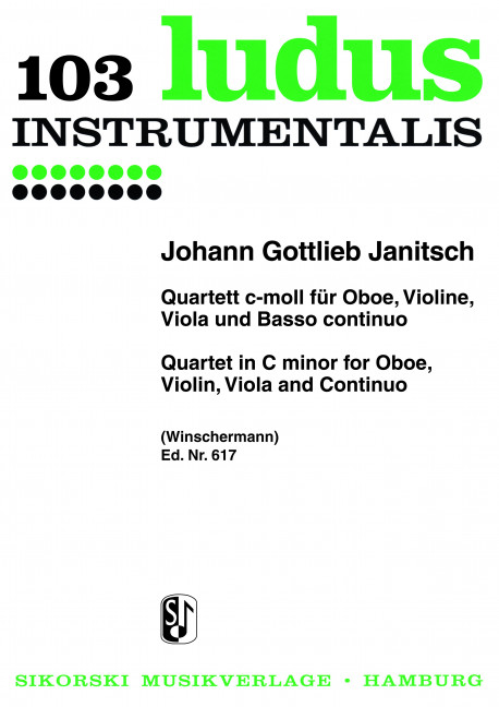 Vorderes Coverbild Quartett 
