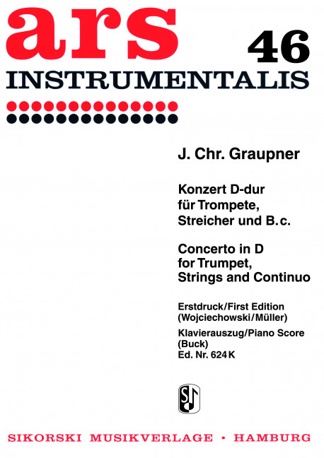 Vorderes Coverbild Konzert Nr. 1 