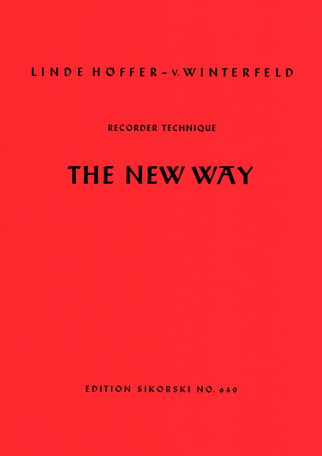 Vorderes Coverbild The New Way 
