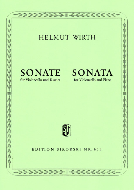 Vorderes Coverbild Sonate 