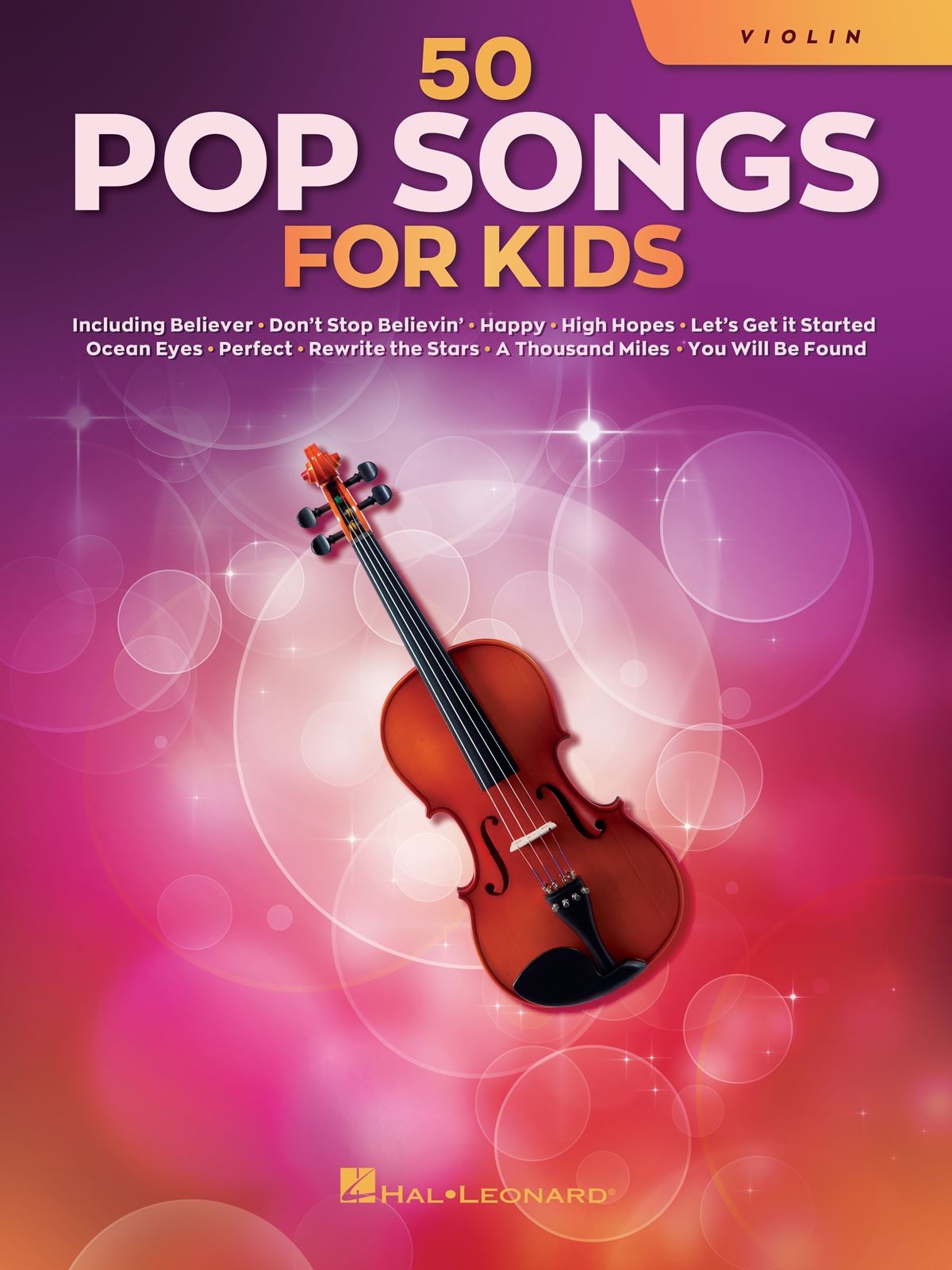 Anderes Coverbild 50 Pop Songs for Kids