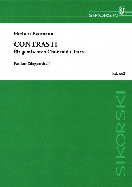 Vorderes Coverbild Contrasti 