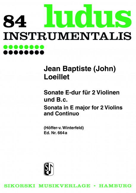 Vorderes Coverbild Sonate 