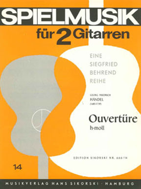 Vorderes Coverbild Ouvertüre 