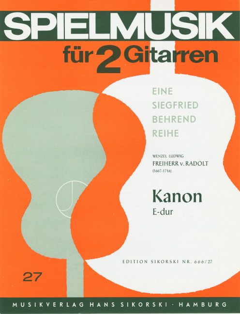 Vorderes Coverbild Kanon 