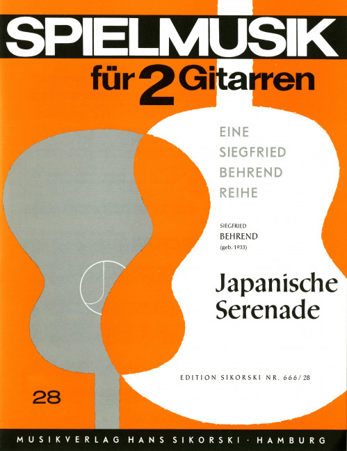 Vorderes Coverbild Japanische Serenade 