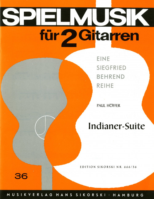 Vorderes Coverbild Indianer-Suite 