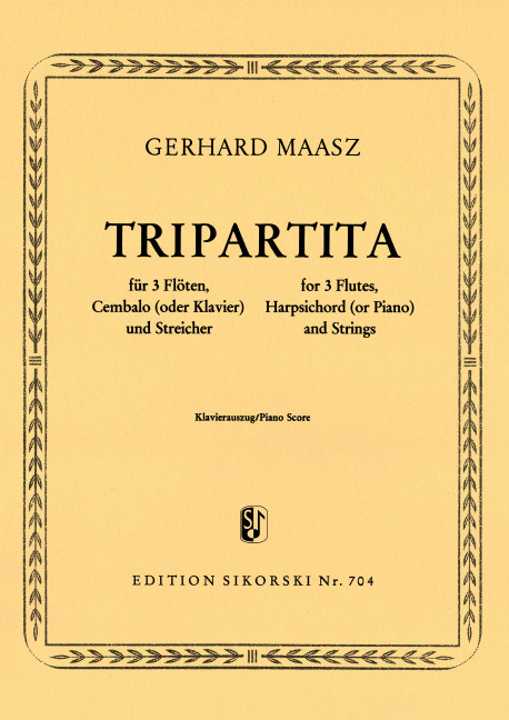 Vorderes Coverbild Tripartita 
