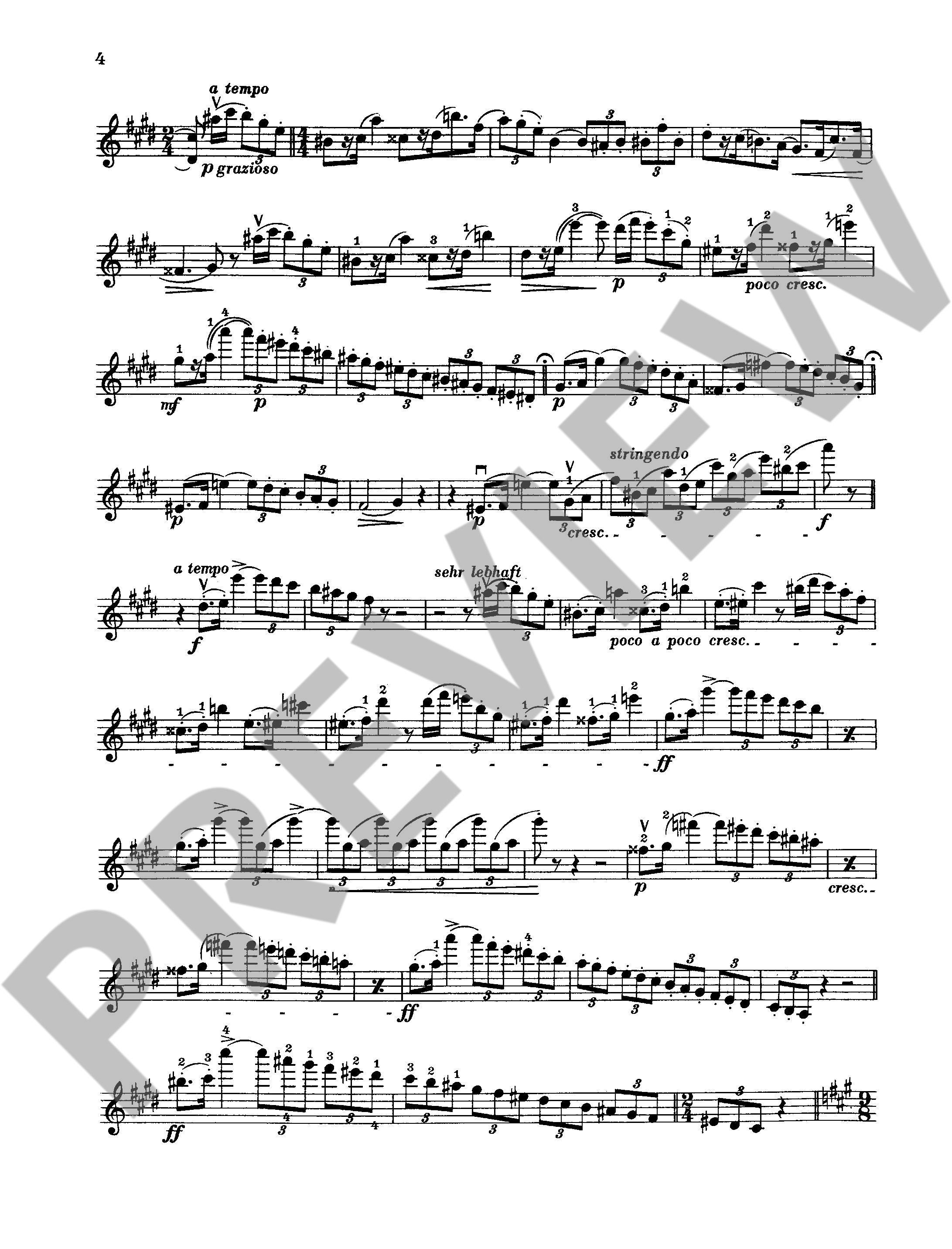 Anderes Coverbild Orchesterschule für Geiger