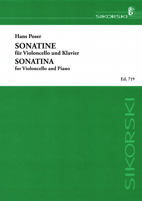 Vorderes Coverbild Sonatine op. 54/2 