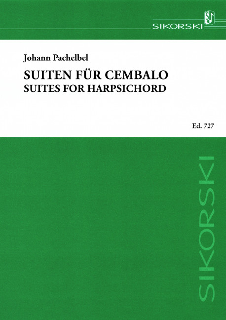 Vorderes Coverbild Suiten 