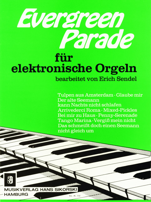 Vorderes Coverbild Evergreen Parade 