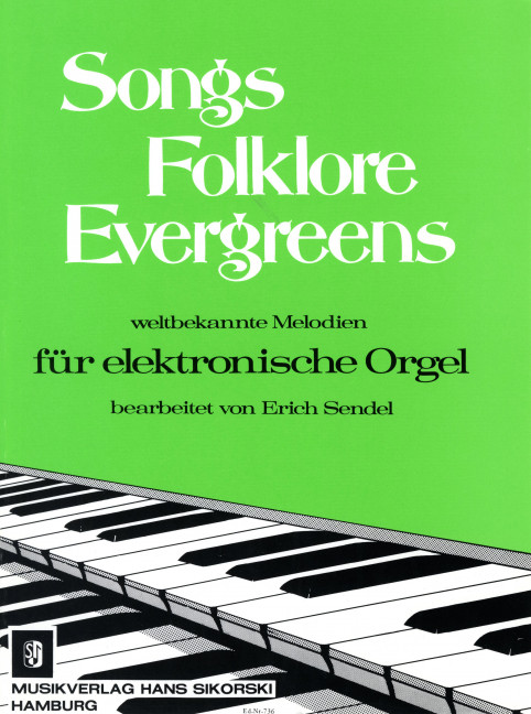 Vorderes Coverbild Songs - Folklore - Evergreens 