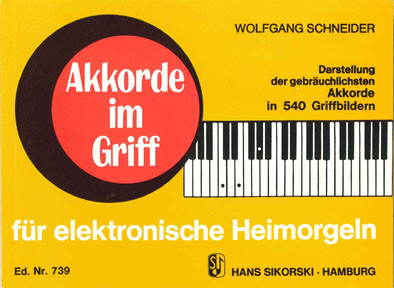 Vorderes Coverbild Akkorde im Griff 