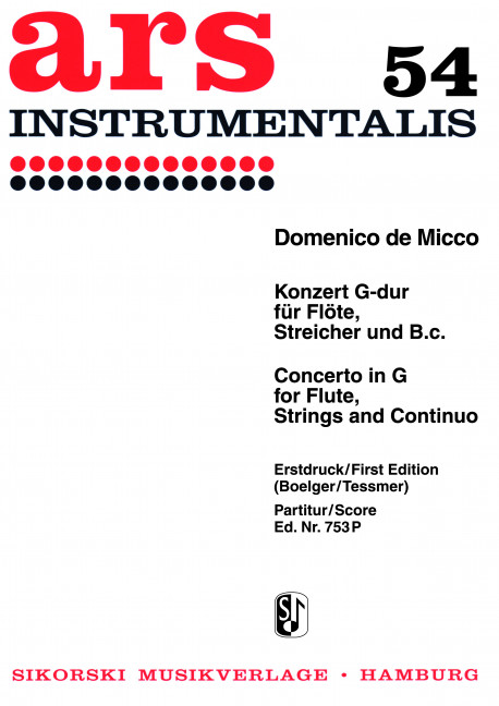 Vorderes Coverbild Konzert 