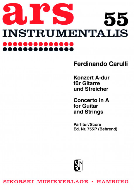 Vorderes Coverbild Konzert 