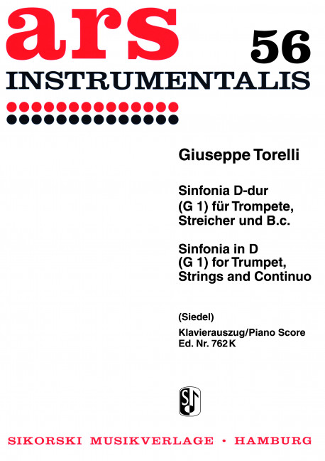 Vorderes Coverbild Sinfonia G 1 