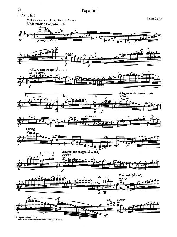 Anderes Coverbild Orchester-Probespiel Violine Band 1