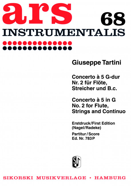 Vorderes Coverbild Concerto à 5 Nr. 2 