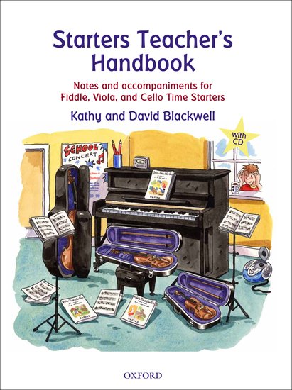 Vorderes Coverbild Starters Teacher's Handbook