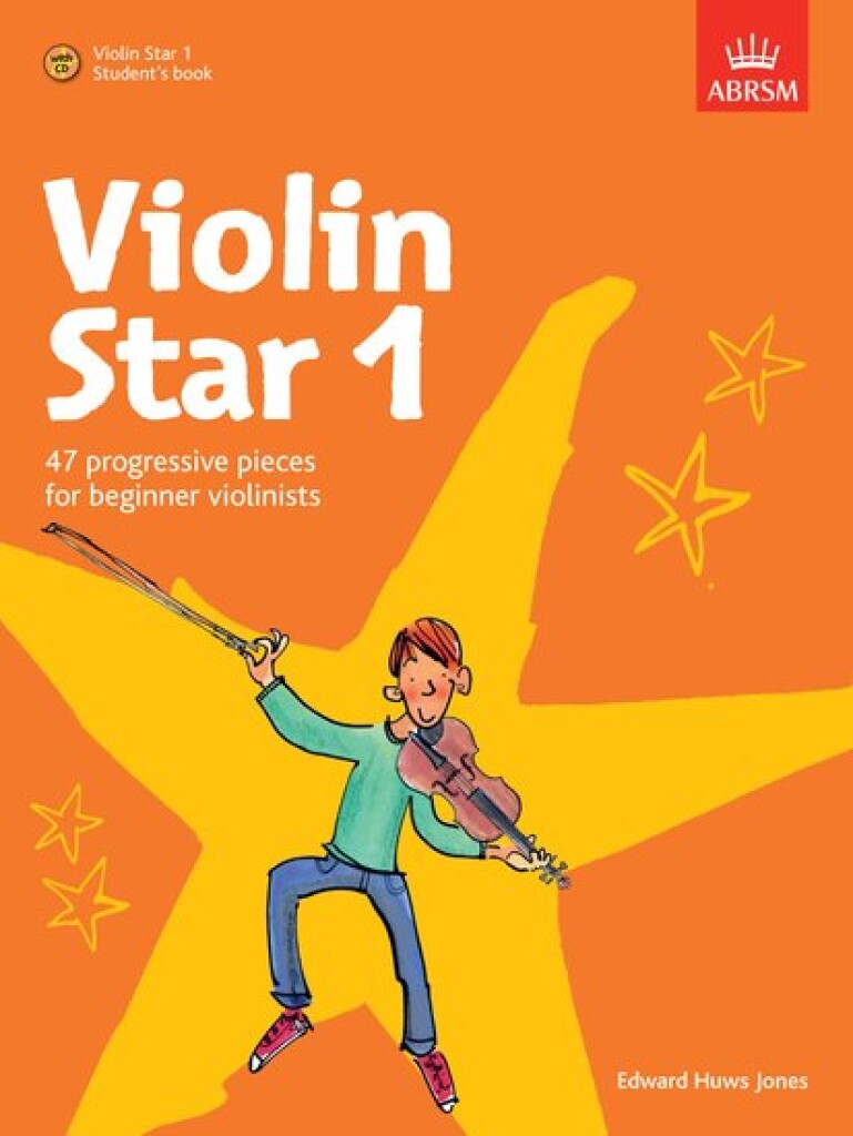 Vorderes Coverbild Violin Star 1 - Student's Book