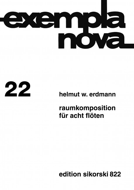 Vorderes Coverbild Raumkomposition 