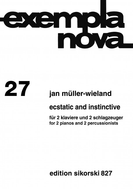 Vorderes Coverbild Ecstatic And Instinctive 