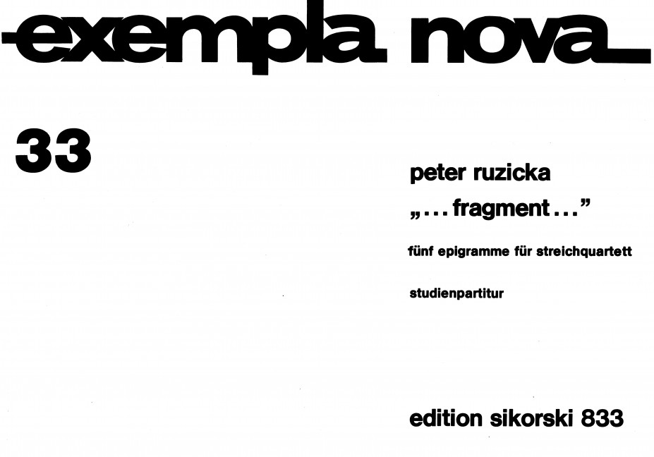 Vorderes Coverbild ... fragment ... 