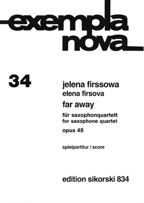 Vorderes Coverbild Far Away op. 48 