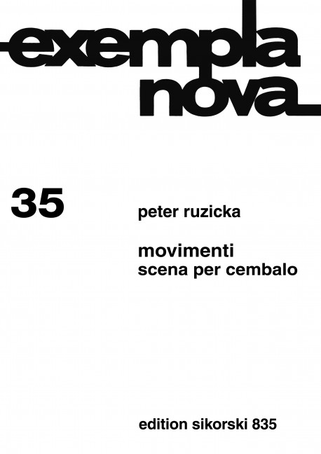 Vorderes Coverbild Movimenti 