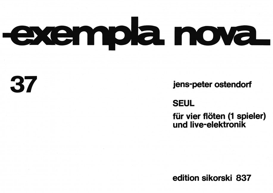 Vorderes Coverbild Seul 