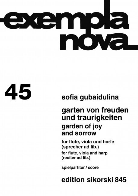 Vorderes Coverbild Garten von Freuden und Traurigkeiten 