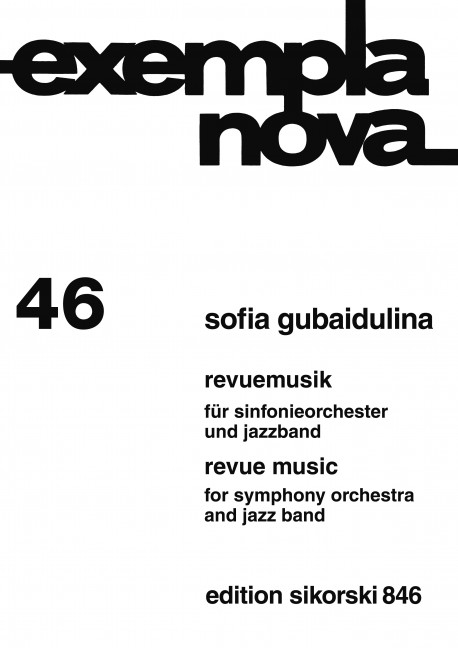 Vorderes Coverbild Revuemusik 