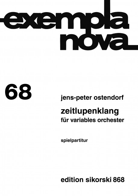 Vorderes Coverbild Zeitlupenklang 