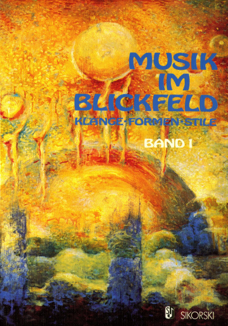 Vorderes Coverbild Musik im Blickfeld 